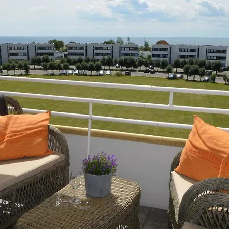 Lejlighed Baltic Horizont Mit Meerblick Bannesdorf